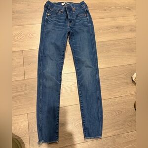 Madewell Blue Women's Jeans